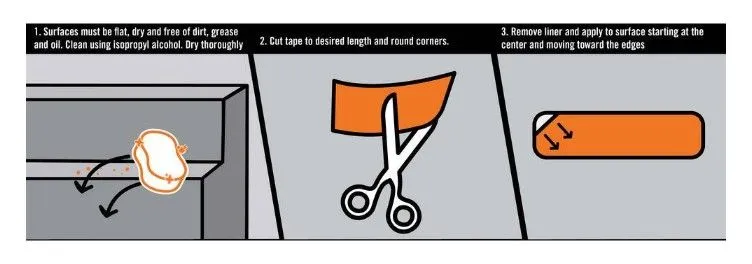 GORILLA TREAD TAPE 10FT